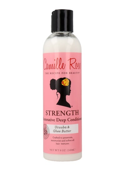 Buy Camille Rose Strength Restorative Deep Conditioner 240 ml in UAE