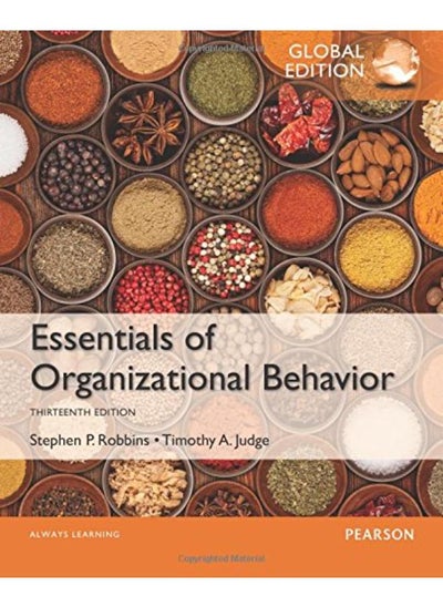 سعر Essentials of Organizational Behavior Global Edition Ed 13 فى مصر ...