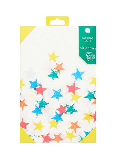 اشتري Birthday Star Eco Paper Table Cover في الامارات