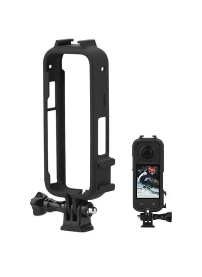 Buy Protective Frame for Insta360 ONE X3, with Cold Shoe Mount, Weight Only 45G in UAE