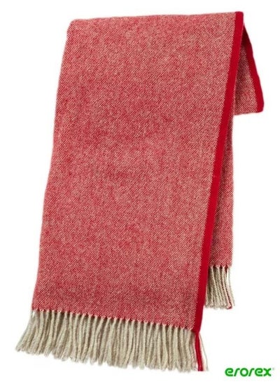 Buy Throw red 150x200 cm in Saudi Arabia