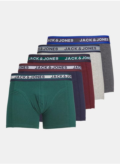 اشتري Pack of 5 - Logo Detail Assorted Trunks في السعودية