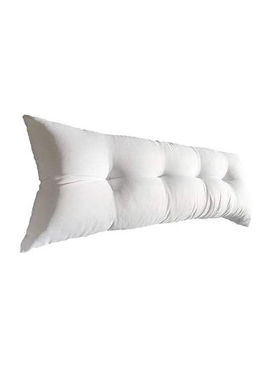 اشتري Fiber Stuffed Bed Pillow White  160 x 40 في مصر