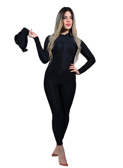 Buy Bourkini Women's 2 Piece Waterproof Swimsuit in Egypt