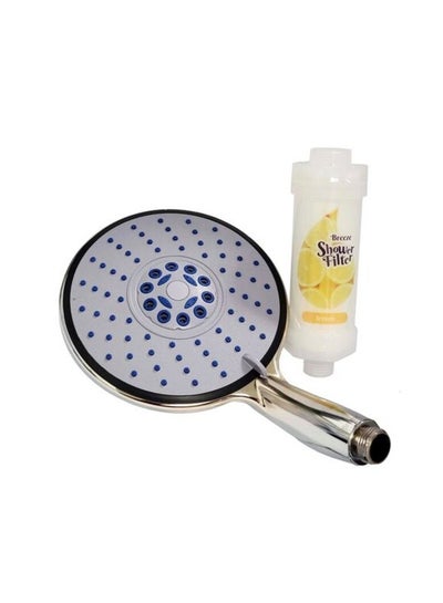 Buy Home Pro Shower Head With Lemon Filter Multicolour in UAE