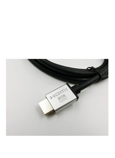 اشتري كابل HDMI KUWES HDMI 2.0 4K @ 60 هرتز M إلى M PVC عالي السرعة مع موصل مطلي بالذهب 24 قيراط وإيثرنت 5 متر في الامارات