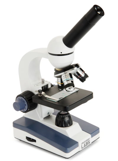 Buy Celestron CM1000C Compound Microscope Universal Multi-Plug in UAE