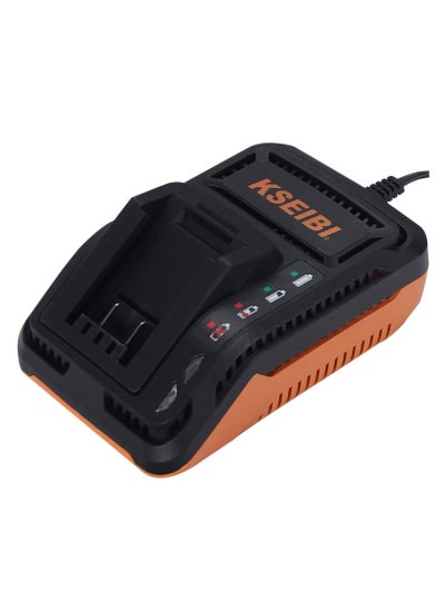 Buy Rapid Charger Compatible with Kseibi 20V Max Lithium Battery, Fast Charging Matching Original 20V Max Batteries, Charge Batteries for Cordless Power Tools Like Drills, Impact Drivers, Saws & Sanders. in UAE