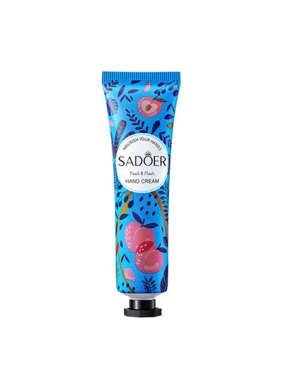 Buy SADOER Fruit Hand Cream Peach 30g in UAE