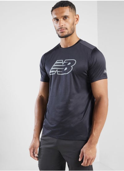 Buy Printed Run T-Shirt in UAE