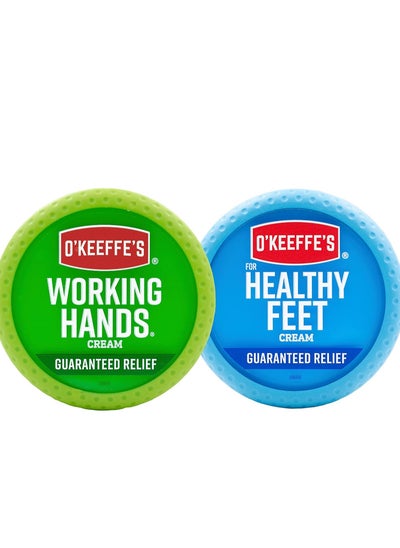 Buy O'Keefe's Healthy Hand and Feet Complex, Cream, 2 in Saudi Arabia