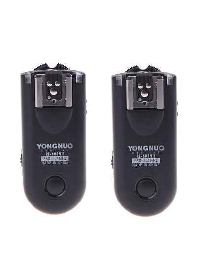 Buy RF-603N II Wireless Remote Flash Trigger N1 for Nikon D800 D700 D300 D200 D3 in UAE