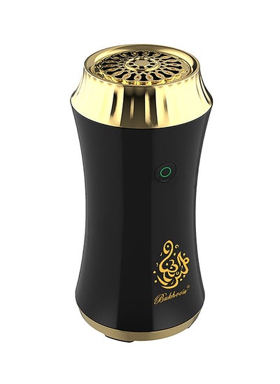 Buy Usb Type-C Electric Portable Car Incense Burner Bukhoor Black in UAE