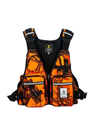 Buy Adjustable Strap Fishing Vest for Fly Fishing and Outdoor Activities in Saudi Arabia