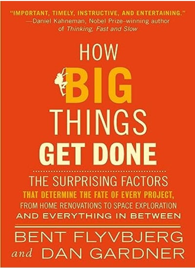 Buy How Big Things Get Done by Bent Flyvbjerg Hardcover in UAE