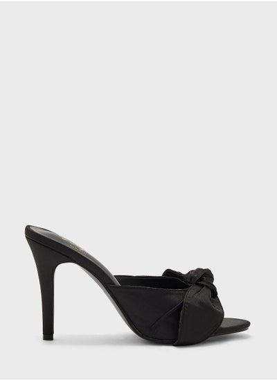 Buy Bow-Detail Mules in UAE