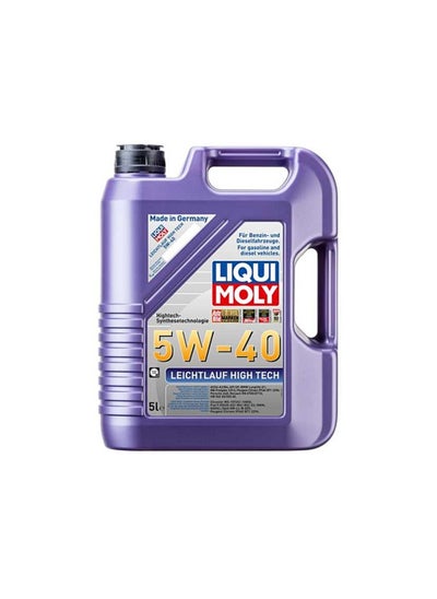 Buy LIQUI MOLY 5W40 OIL 5LTRS in UAE