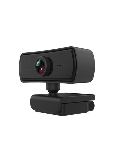 Buy C3 400W Pixels 2K Resolution Auto Focus HD 1080P Webcam 360 Rotation For Live Broadcast Video Conference Work WebCamera With Mic USB Driver-free in UAE