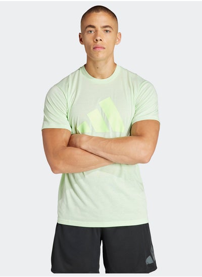 Buy Train Essentials Feelready Logo Training T-Shirt in Egypt