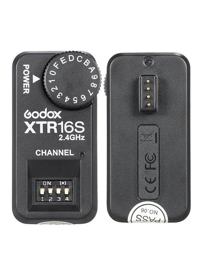 Buy Godox XTR-16S 2.4G Wireless X-system Remote Control Flash Receiver for VING V860 V850 in Saudi Arabia