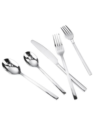 Buy 20-Piece Beacon Flatware Cutlery Set Mirror Finish in Saudi Arabia