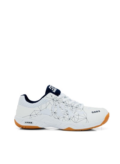 Buy Gadz Carbon-X Series Women Badminton Shoes MG1009L-6 White in UAE