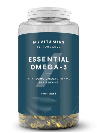 Buy Essential Omega-3, 250 Softgels in UAE