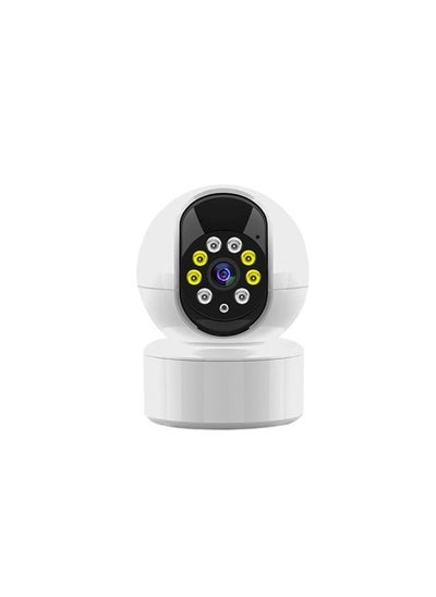 Buy 1080P Wifi Smart Indoor Home Security Camera support max 128 G TF card, Motion Tracking, 360 Degree Rotating, Two-Way Talk, mobile remote monitoring and Alarm push in Saudi Arabia