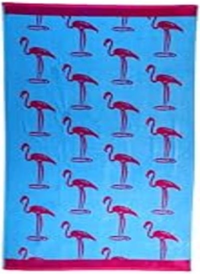 Buy Signoola Beach towel 90 x 170 cm Grey Board, 100% cotton. in Egypt