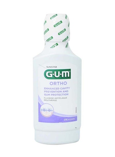 Buy Butler Gum Mouth Wash Ortho 300Ml in UAE