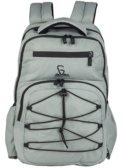 Buy Backpack Gnl Ziggy L Grey in UAE