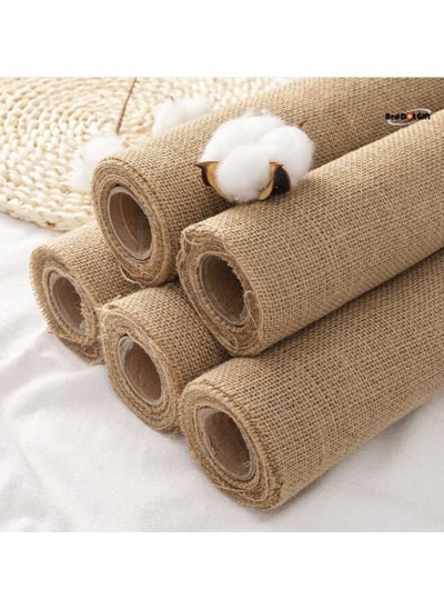 اشتري 1 PACK OF JUTE ROLLS - 48CM * 5 YARD في الامارات