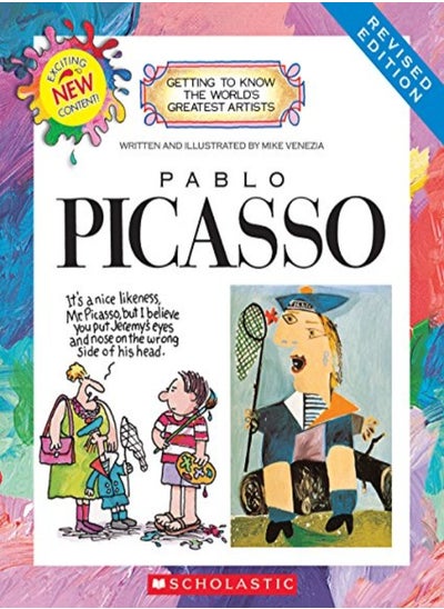 Buy Pablo Picasso (Revised Edition) (Getting to Know the World's Greatest Artists) in UAE