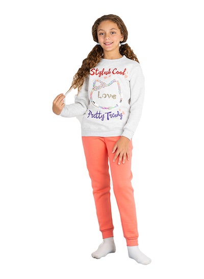 Buy Pyjama for Girls - 2 pieces in Egypt