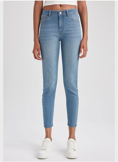 اشتري High Waist Skinny Jeans في الامارات