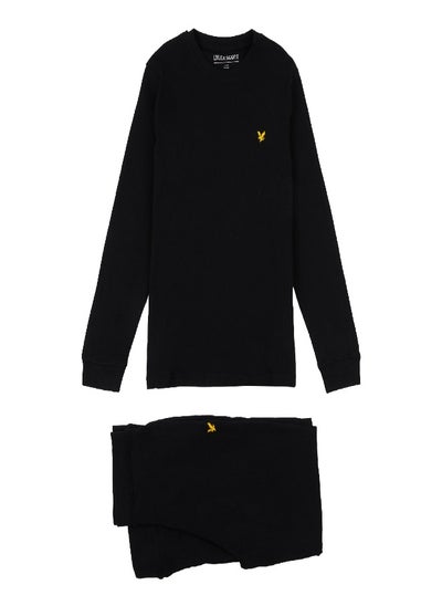 اشتري Lyle and Scott Long Sleeve Jersey Lounge Set في السعودية