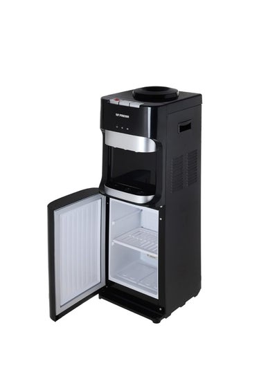 Buy Fresh water dispenser with black refrigerator 3 FW-16BRB in Egypt