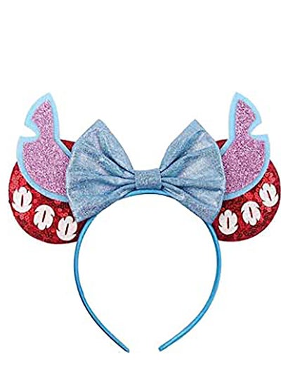 Buy Mouse Ears Headband for Women Girls Princess Dress Accessories Decorations Party Cosplay costume for Girls in Saudi Arabia