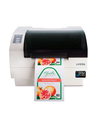 Buy DTM Mini LX610 Color Inkjet Label Maker with Plotter Cutter in UAE