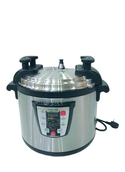 Buy Smart Electronic Pressure Cooker 17L Intelligent Safety Pressure Cooker Food Steamer Kitchen Helper in UAE