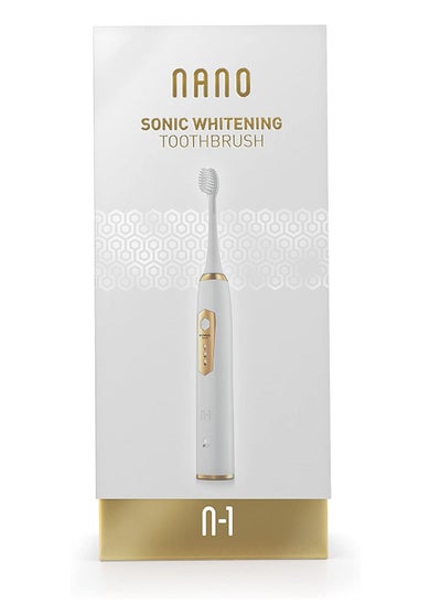 Buy Nano Sonic Whitening Toothbrush in UAE