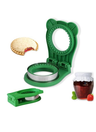 Buy Sandwich Cutter for Kids,Bread Sandwich Decruster,Uncrustables Sandwich Maker,DIY Cookie Cutters,Great for Lunchbox in Saudi Arabia