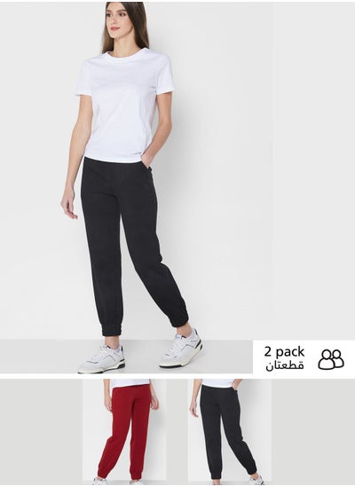 Buy Pack of 2 Essential Joggers in Saudi Arabia