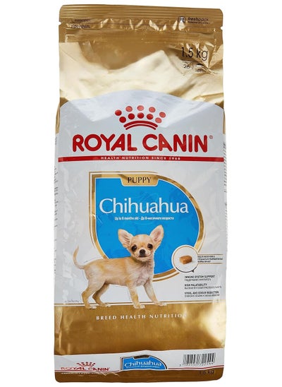 اشتري Breed Health Nutrition Chihuahua Puppy 1.5 KG في الامارات