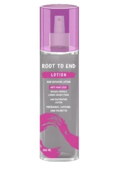 Buy the Original Root To End Hair repairing lotion- Anti Hair Loss lotion 250 ML in Egypt