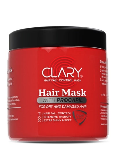 clary hair mask