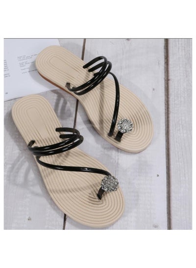 Buy Summer Fashion Flat Sandals in UAE