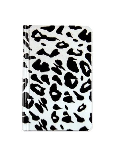 Buy Animal Print A6 Notebook Size 14*10 (Black&White) in Egypt