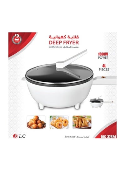 Buy Multifunction Electric Air Fryer - 4L - 1500W DLC-37624 in Saudi Arabia