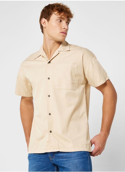 اشتري Short Sleeve Twill Shirt في الامارات